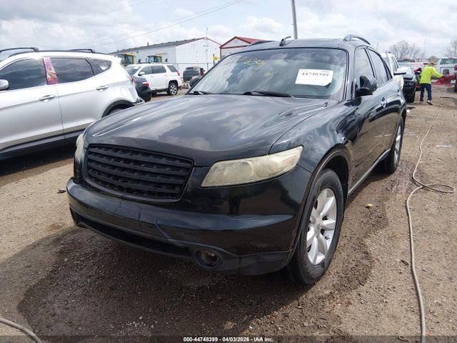 Aukcja sprzedaży 2005 Infiniti Fx35, vin: JNRAS08W35X219959, numer aukcji: 44748399