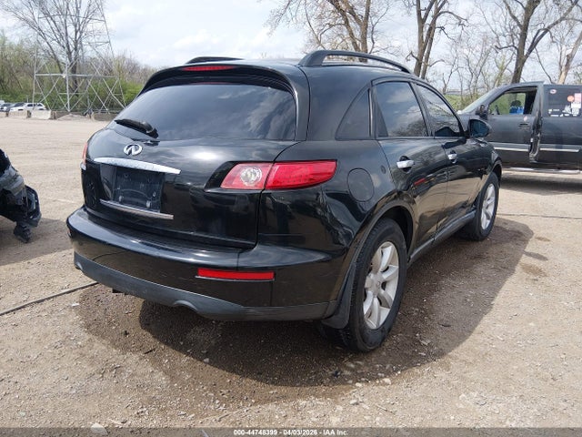 Aukcja sprzedaży 2005 Infiniti Fx35, vin: JNRAS08W35X219959, numer aukcji: 44748399