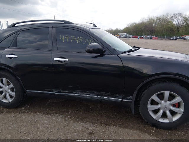 Aukcja sprzedaży 2005 Infiniti Fx35, vin: JNRAS08W35X219959, numer aukcji: 44748399