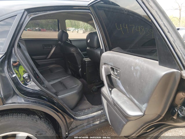 Aukcja sprzedaży 2005 Infiniti Fx35, vin: JNRAS08W35X219959, numer aukcji: 44748399