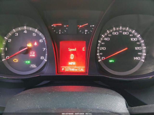 Aukcja sprzedaży 2012 Gmc Terrain Sle-2, vin: 2GKALSEK9C6144647, numer aukcji: 44748400