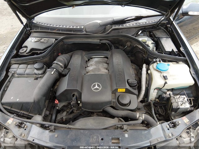Продажа на аукционе авто 2002 Mercedes-benz Clk 320, vin: WDBLK65G52T109859, номер лота: 44748401
