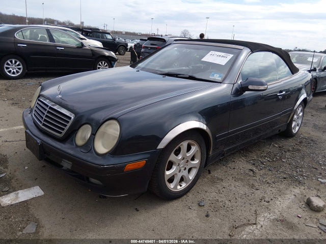 Продажа на аукционе авто 2002 Mercedes-benz Clk 320, vin: WDBLK65G52T109859, номер лота: 44748401