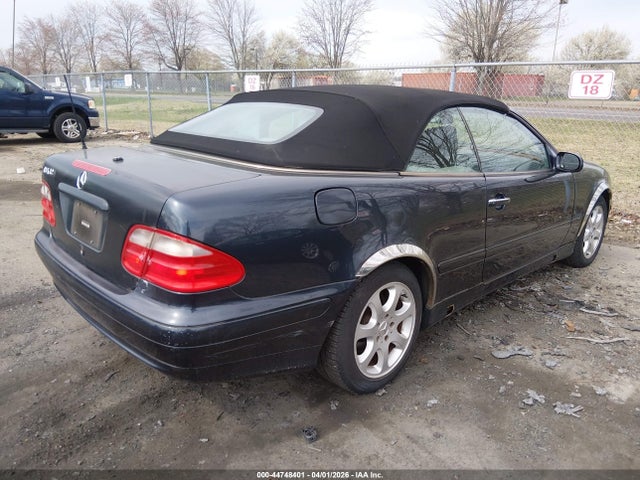 Продажа на аукционе авто 2002 Mercedes-benz Clk 320, vin: WDBLK65G52T109859, номер лота: 44748401