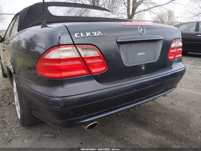 Продажа на аукционе авто 2002 Mercedes-benz Clk 320, vin: WDBLK65G52T109859, номер лота: 44748401