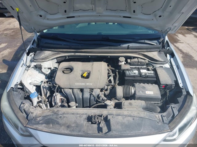 44748410 :رقم المزاد ، 5NPD74LF1HH208536 vin ، 2017 Hyundai Elantra Se مزاد بيع