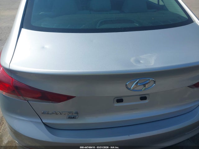 44748410 :رقم المزاد ، 5NPD74LF1HH208536 vin ، 2017 Hyundai Elantra Se مزاد بيع