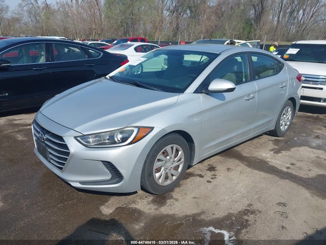 44748410 :رقم المزاد ، 5NPD74LF1HH208536 vin ، 2017 Hyundai Elantra Se مزاد بيع