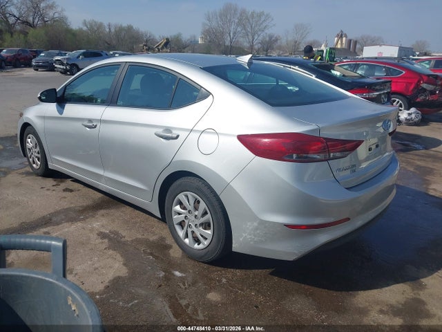 44748410 :رقم المزاد ، 5NPD74LF1HH208536 vin ، 2017 Hyundai Elantra Se مزاد بيع