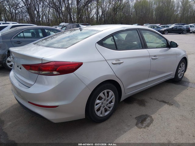 44748410 :رقم المزاد ، 5NPD74LF1HH208536 vin ، 2017 Hyundai Elantra Se مزاد بيع