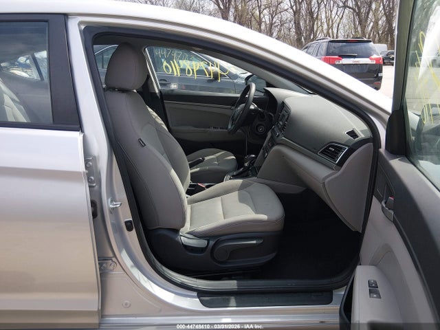 44748410 :رقم المزاد ، 5NPD74LF1HH208536 vin ، 2017 Hyundai Elantra Se مزاد بيع