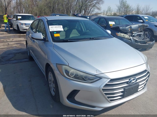 44748410 :رقم المزاد ، 5NPD74LF1HH208536 vin ، 2017 Hyundai Elantra Se مزاد بيع
