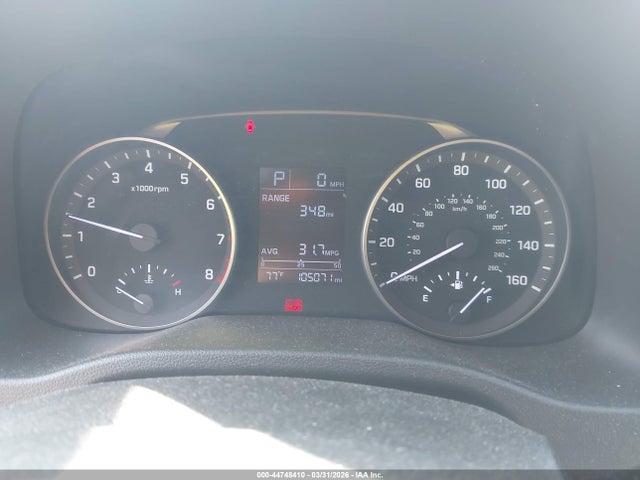 44748410 :رقم المزاد ، 5NPD74LF1HH208536 vin ، 2017 Hyundai Elantra Se مزاد بيع