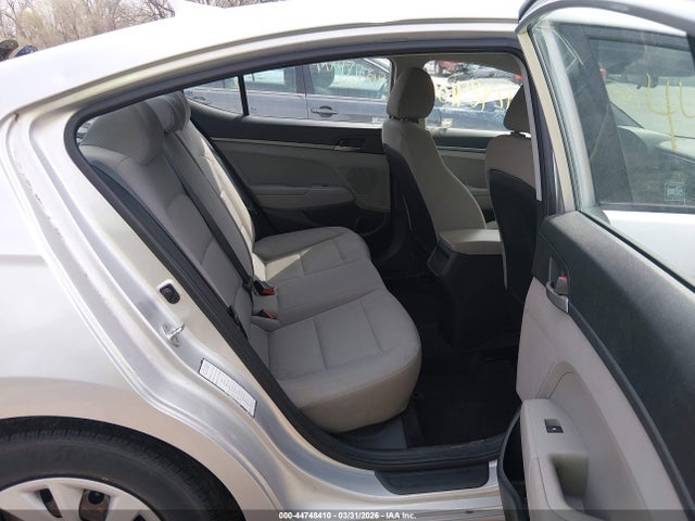 44748410 :رقم المزاد ، 5NPD74LF1HH208536 vin ، 2017 Hyundai Elantra Se مزاد بيع