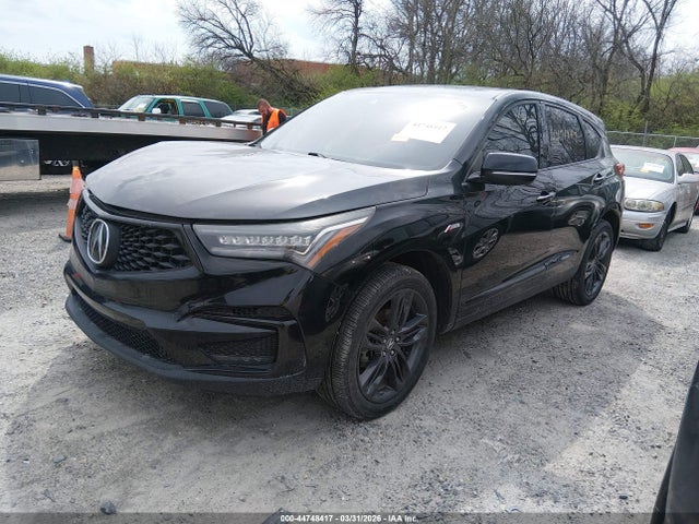 44748417 :رقم المزاد ، 5J8TC2H67LL006875 vin ، 2020 Acura Rdx A-spec Package مزاد بيع