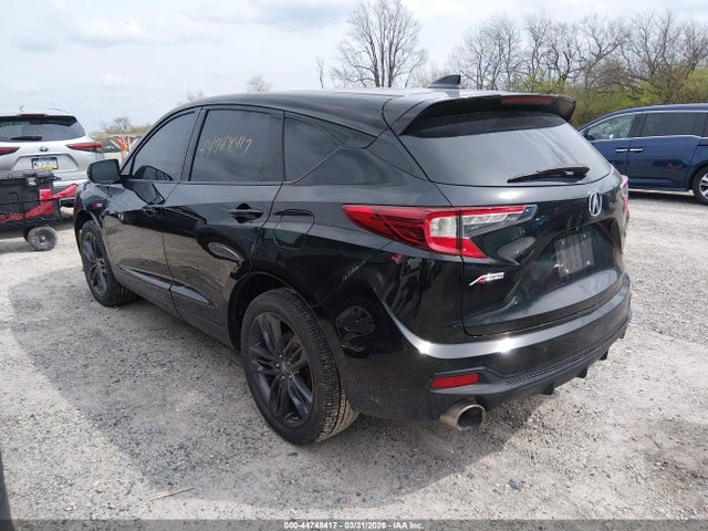 44748417 :رقم المزاد ، 5J8TC2H67LL006875 vin ، 2020 Acura Rdx A-spec Package مزاد بيع