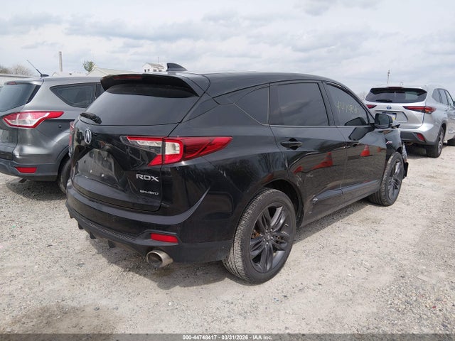 44748417 :رقم المزاد ، 5J8TC2H67LL006875 vin ، 2020 Acura Rdx A-spec Package مزاد بيع