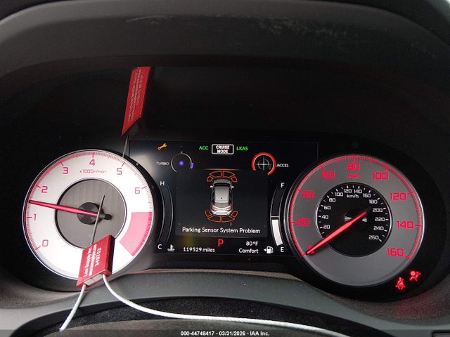 44748417 :رقم المزاد ، 5J8TC2H67LL006875 vin ، 2020 Acura Rdx A-spec Package مزاد بيع