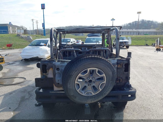 Продажа на аукционе авто 2015 Jeep Wrangler Sport, vin: 1C4AJWAG9FL638836, номер лота: 44748427