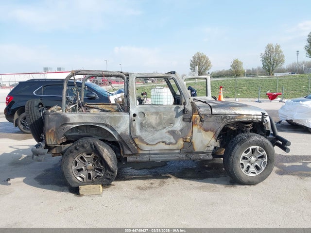 Продажа на аукционе авто 2015 Jeep Wrangler Sport, vin: 1C4AJWAG9FL638836, номер лота: 44748427