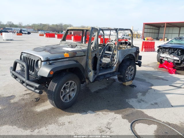 Продажа на аукционе авто 2015 Jeep Wrangler Sport, vin: 1C4AJWAG9FL638836, номер лота: 44748427