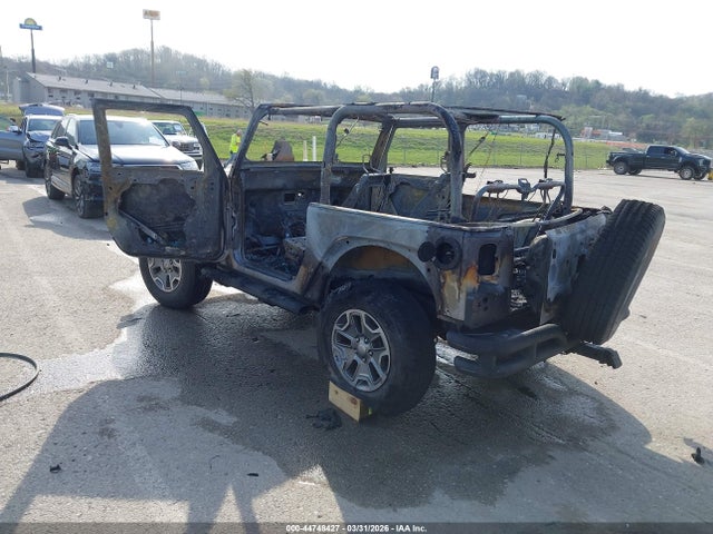 Продажа на аукционе авто 2015 Jeep Wrangler Sport, vin: 1C4AJWAG9FL638836, номер лота: 44748427