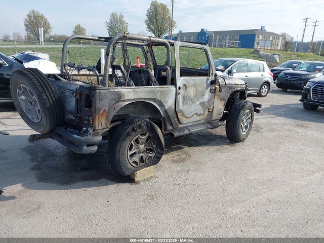 Продажа на аукционе авто 2015 Jeep Wrangler Sport, vin: 1C4AJWAG9FL638836, номер лота: 44748427