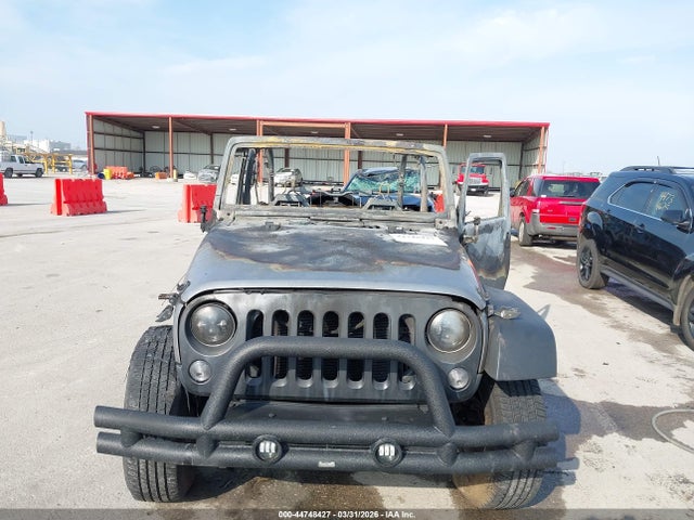 Продажа на аукционе авто 2015 Jeep Wrangler Sport, vin: 1C4AJWAG9FL638836, номер лота: 44748427
