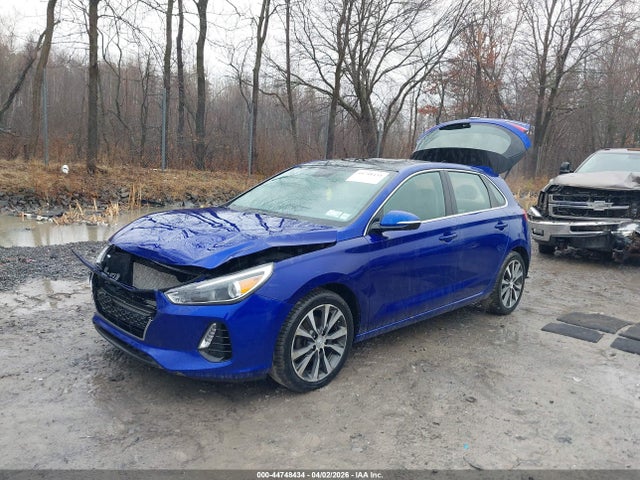 Продажа на аукционе авто 2019 Hyundai Elantra Gt, vin: KMHH35LE1KU110397, номер лота: 44748434
