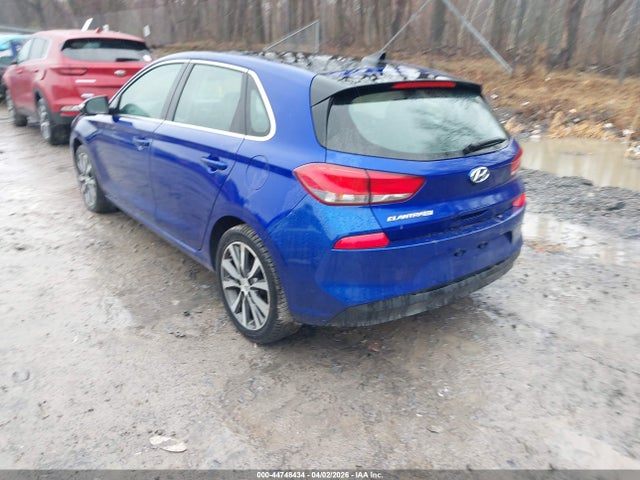 Продажа на аукционе авто 2019 Hyundai Elantra Gt, vin: KMHH35LE1KU110397, номер лота: 44748434