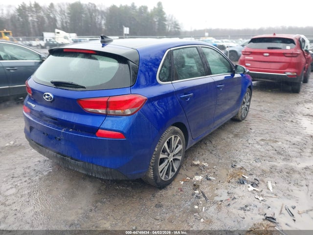 Продажа на аукционе авто 2019 Hyundai Elantra Gt, vin: KMHH35LE1KU110397, номер лота: 44748434