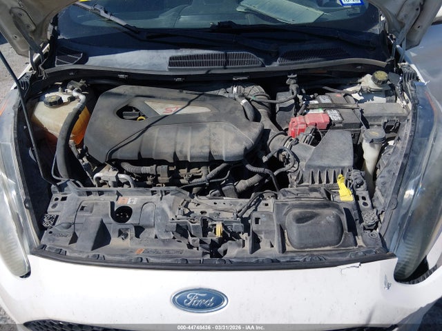 2016 Ford Fiesta St მანქანა იყიდება აუქციონზე, vin: 3FADP4GX0GM194937, აუქციონის ნომერი: 44748436