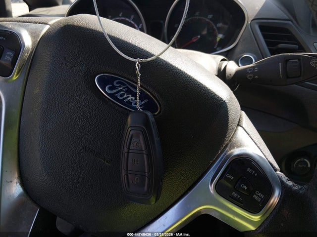 2016 Ford Fiesta St მანქანა იყიდება აუქციონზე, vin: 3FADP4GX0GM194937, აუქციონის ნომერი: 44748436