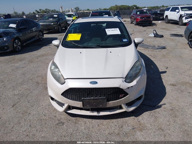 2016 Ford Fiesta St მანქანა იყიდება აუქციონზე, vin: 3FADP4GX0GM194937, აუქციონის ნომერი: 44748436
