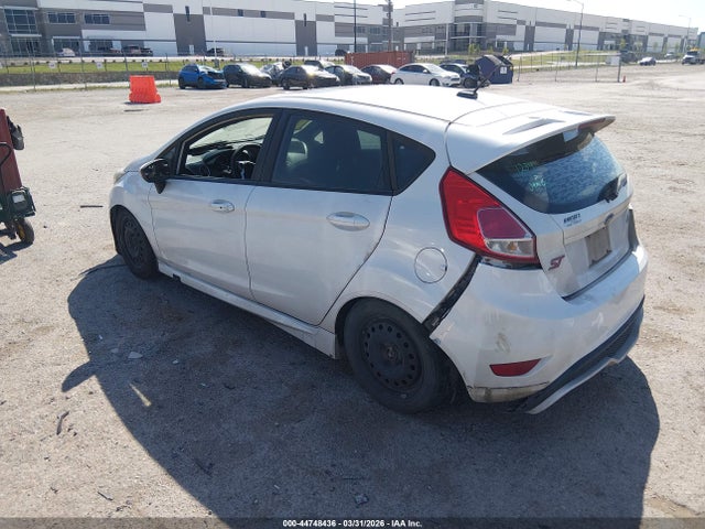 2016 Ford Fiesta St მანქანა იყიდება აუქციონზე, vin: 3FADP4GX0GM194937, აუქციონის ნომერი: 44748436