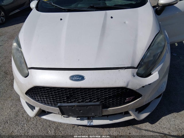 2016 Ford Fiesta St მანქანა იყიდება აუქციონზე, vin: 3FADP4GX0GM194937, აუქციონის ნომერი: 44748436