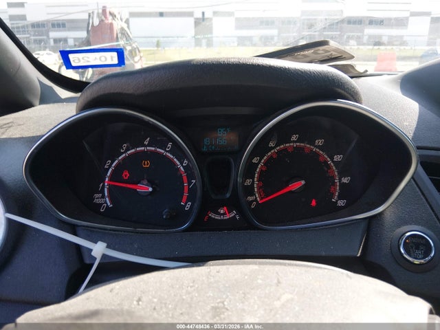2016 Ford Fiesta St მანქანა იყიდება აუქციონზე, vin: 3FADP4GX0GM194937, აუქციონის ნომერი: 44748436