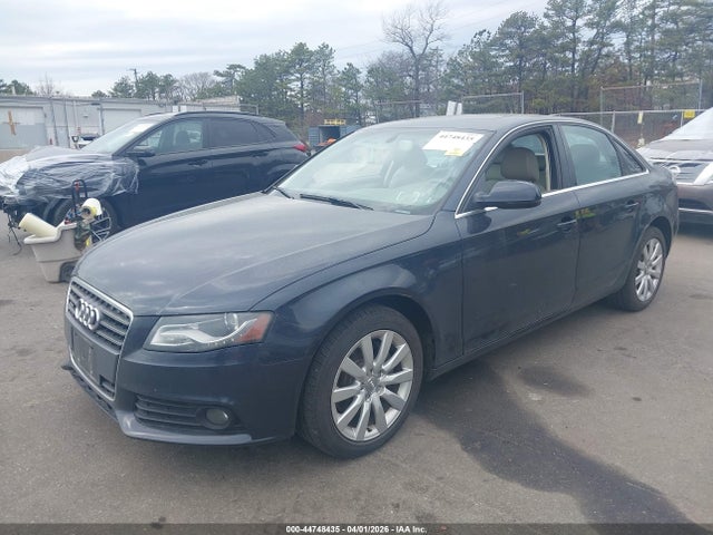 2012 Audi A4 2.0t Premium მანქანა იყიდება აუქციონზე, vin: WAUBFAFL8CA107923, აუქციონის ნომერი: 44748435