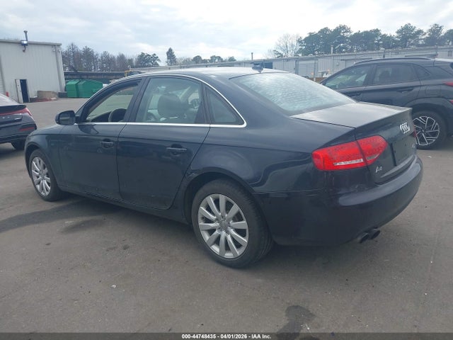 2012 Audi A4 2.0t Premium მანქანა იყიდება აუქციონზე, vin: WAUBFAFL8CA107923, აუქციონის ნომერი: 44748435