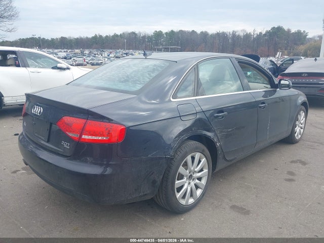 2012 Audi A4 2.0t Premium მანქანა იყიდება აუქციონზე, vin: WAUBFAFL8CA107923, აუქციონის ნომერი: 44748435