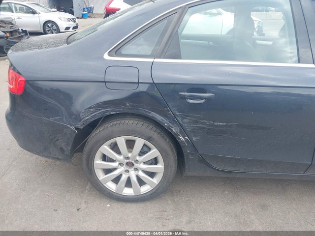 2012 Audi A4 2.0t Premium მანქანა იყიდება აუქციონზე, vin: WAUBFAFL8CA107923, აუქციონის ნომერი: 44748435
