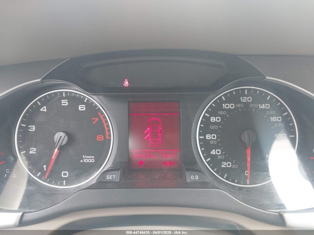 2012 Audi A4 2.0t Premium მანქანა იყიდება აუქციონზე, vin: WAUBFAFL8CA107923, აუქციონის ნომერი: 44748435