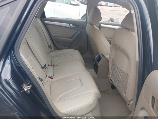 2012 Audi A4 2.0t Premium მანქანა იყიდება აუქციონზე, vin: WAUBFAFL8CA107923, აუქციონის ნომერი: 44748435