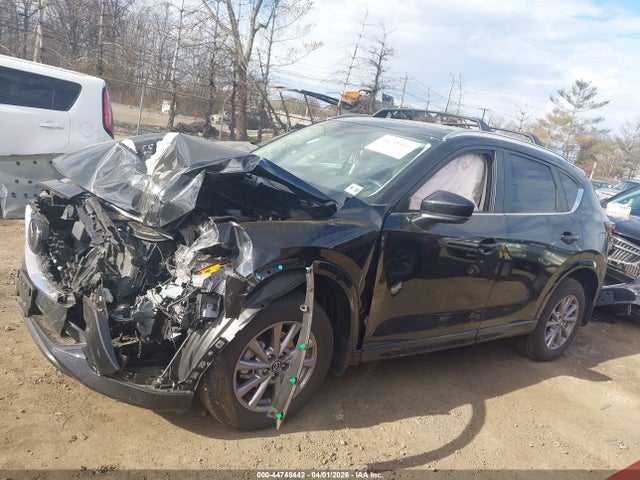 Продажа на аукционе авто 2025 Mazda Cx-5 2.5 S Preferred, vin: JM3KFBCM7S0728801, номер лота: 44748442