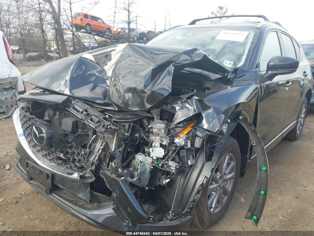 Продажа на аукционе авто 2025 Mazda Cx-5 2.5 S Preferred, vin: JM3KFBCM7S0728801, номер лота: 44748442