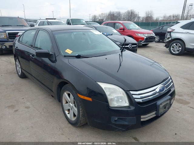 2007 FORD FUSION 3FAHP07ZX7R248453