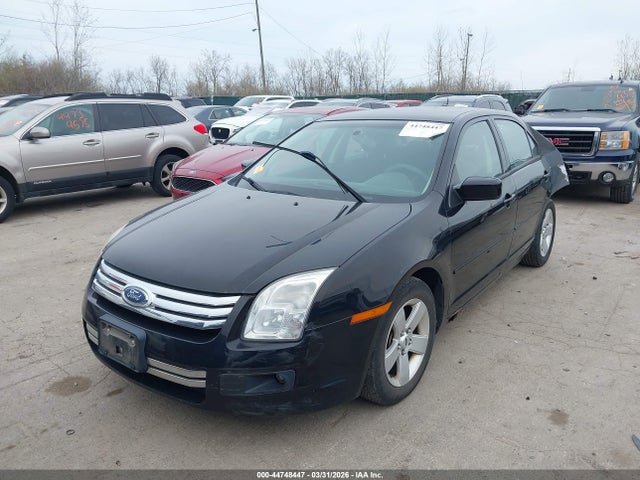 2007 FORD FUSION 3FAHP07ZX7R248453 Photo 1