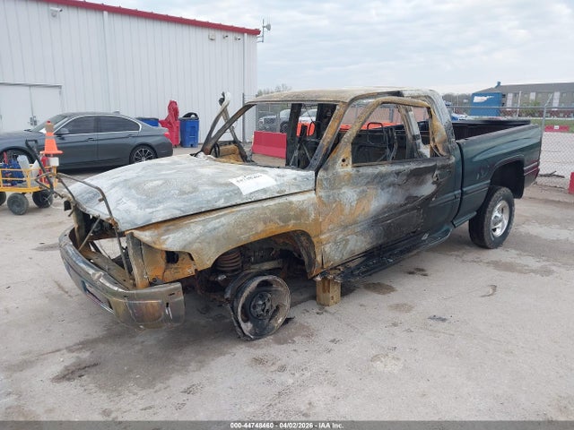 1998 Dodge Ram 1500 St მანქანა იყიდება აუქციონზე, vin: 3B7HF13Z2WG140833, აუქციონის ნომერი: 44748460