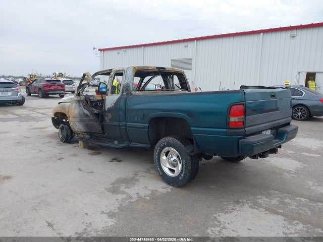 1998 Dodge Ram 1500 St მანქანა იყიდება აუქციონზე, vin: 3B7HF13Z2WG140833, აუქციონის ნომერი: 44748460