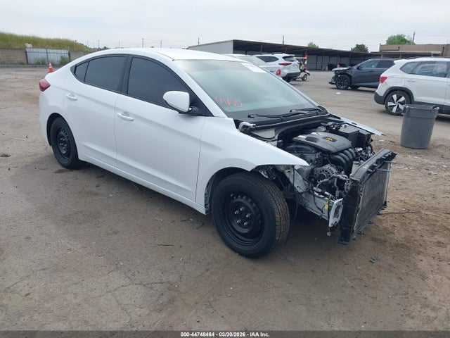 2018 HYUNDAI ELANTRA 5NPD74LF7JH311515